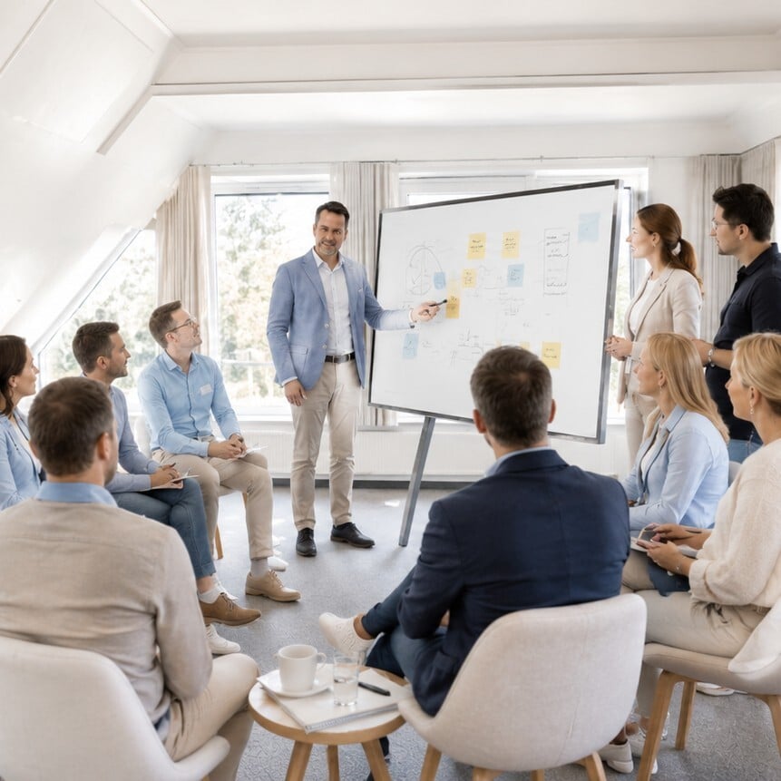 Der viadoo Pivoting-Workshop generiert viele Innovationen