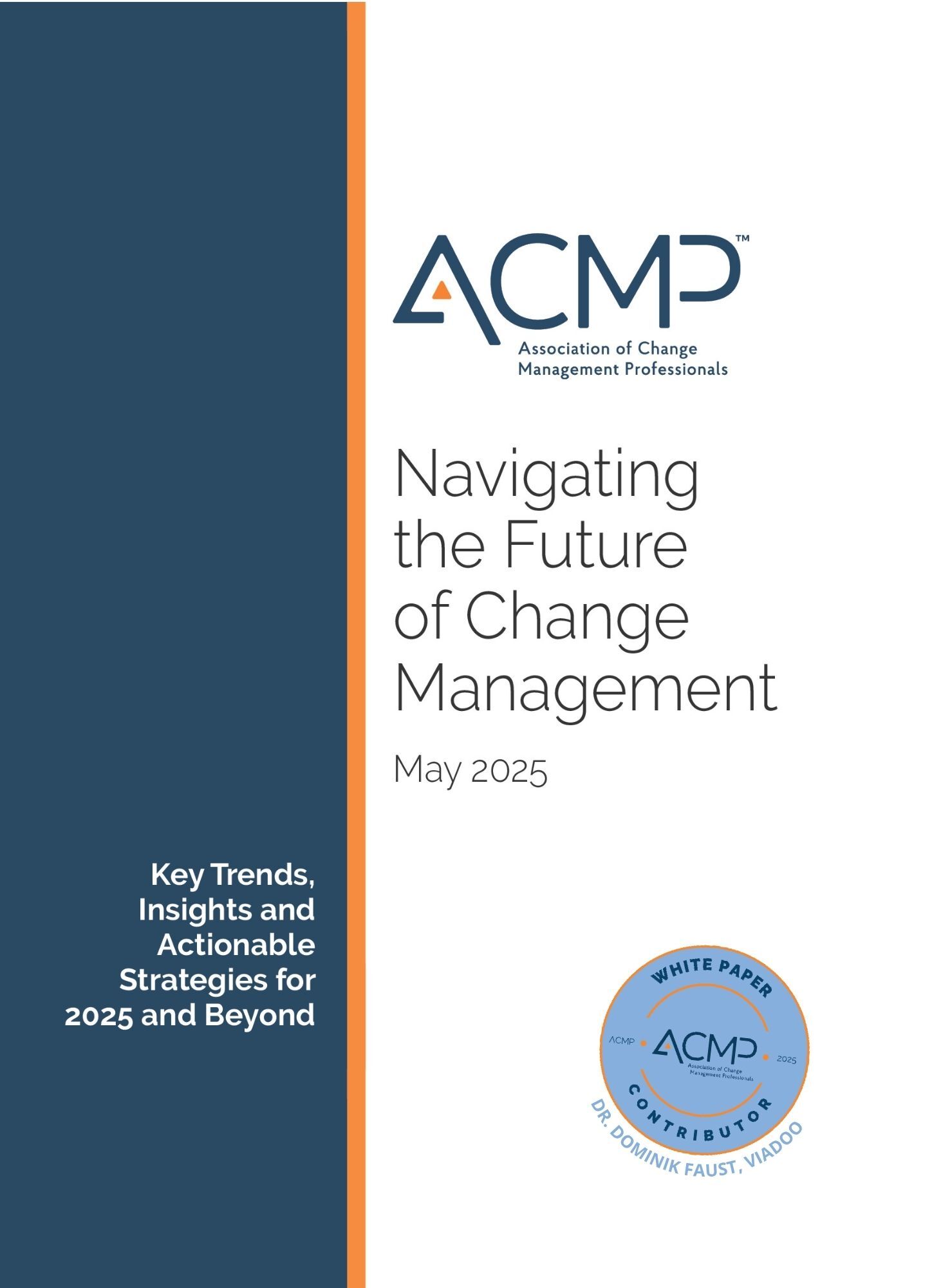 Navigating CM Future Cover